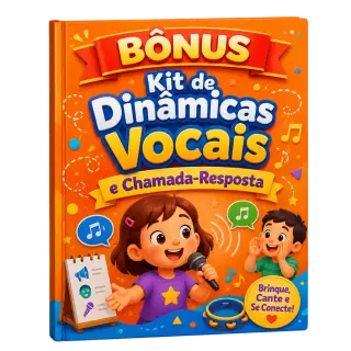 Kit de Dinâmicas Vocais e Chamada-Resposta