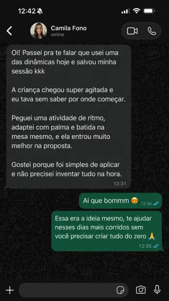 Depoimento 1
