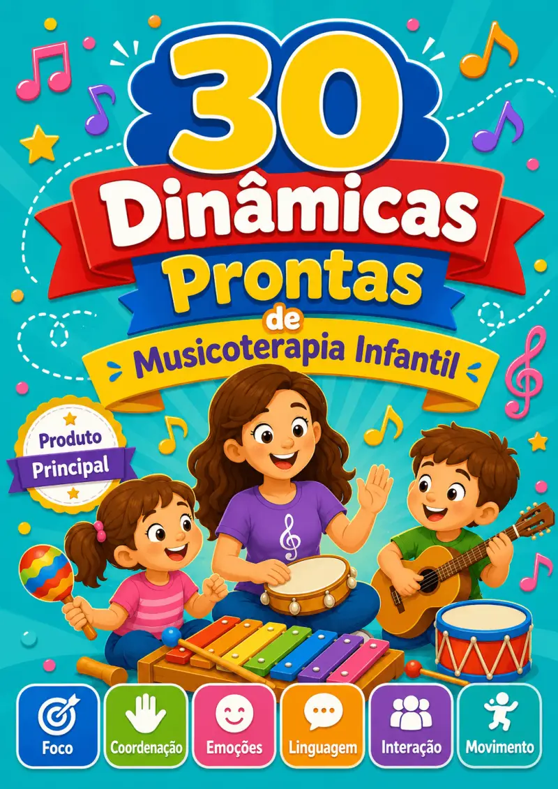 Plano Básico — Kit Musicoterapia Kids